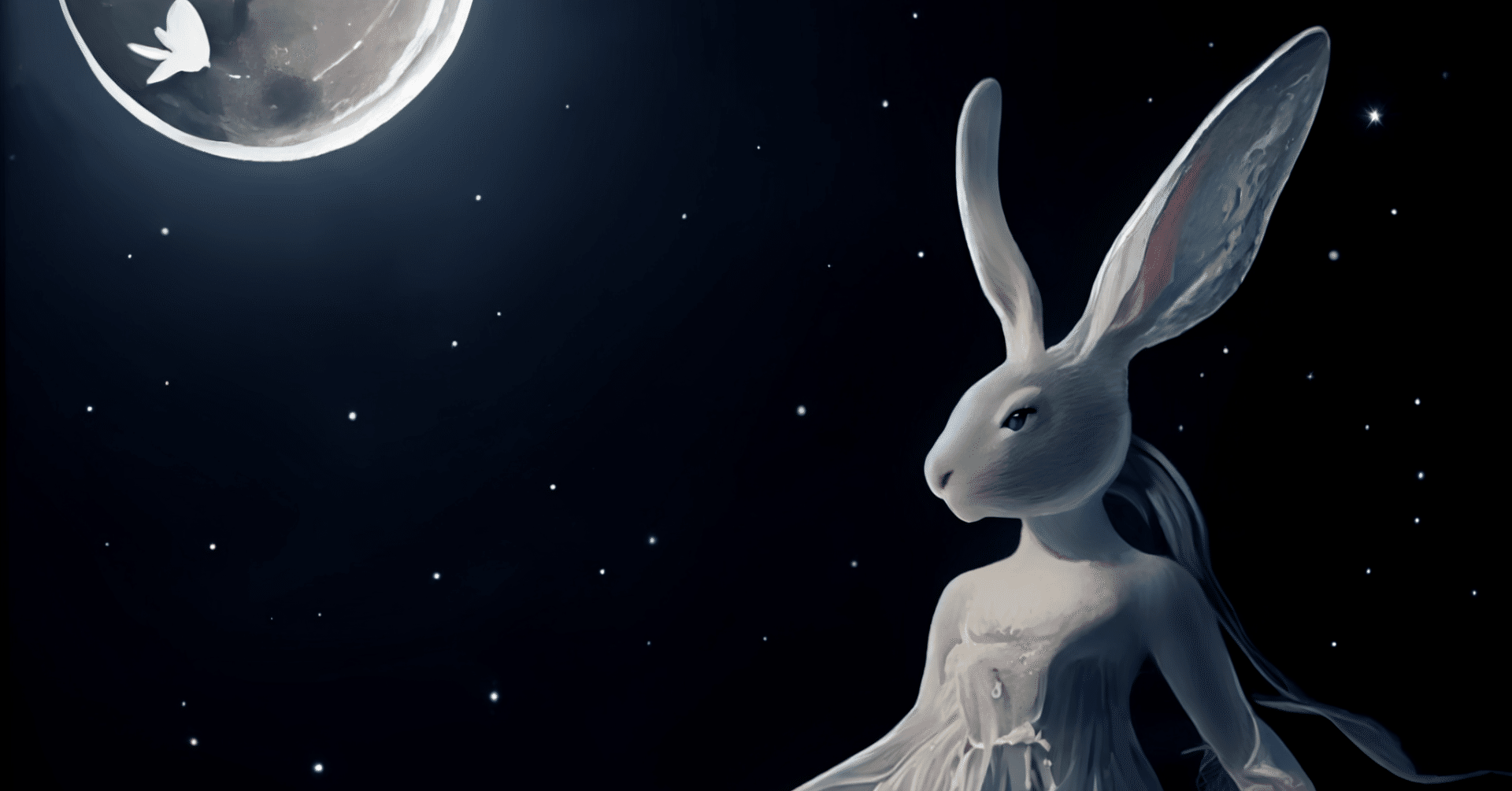 Midjourney:ウサギに再々挑戦｜みれのスクラップ