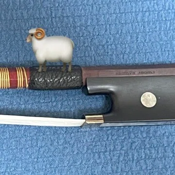 Walliostro REG バイオリン弓 オクタゴナル(角弓) Vintage Walliostro REG バイオリン弓 オクタゴナル(角弓) Vintage Walliostro
