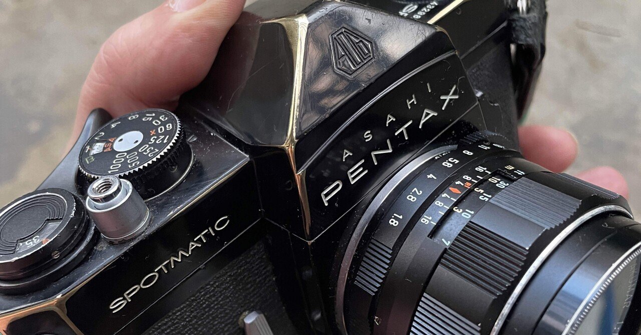PENTAX SPの愛し方。|ニシハラ シンヤ通信 PENTAX SPの愛し方。|ニシハラ シンヤ通信