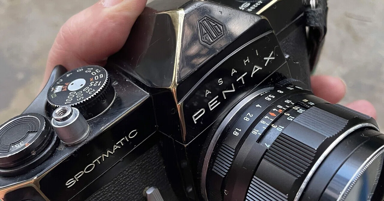 PENTAX SPの愛し方。｜ニシハラ シンヤ通信