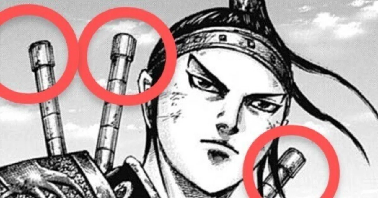 キングダム】王賁の背中の剣は何のためのもの？？【考察】｜エパ次郎