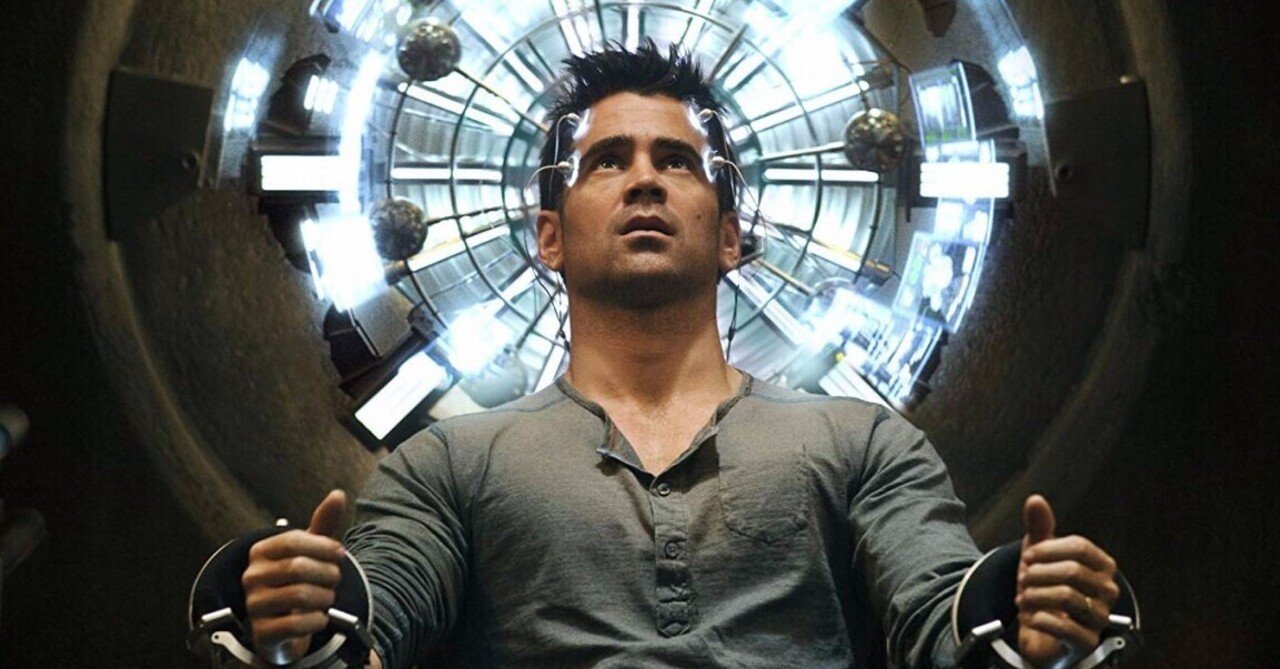 映画 『トータル・リコール』 2012年版 ： デレない美女のリアル｜年間