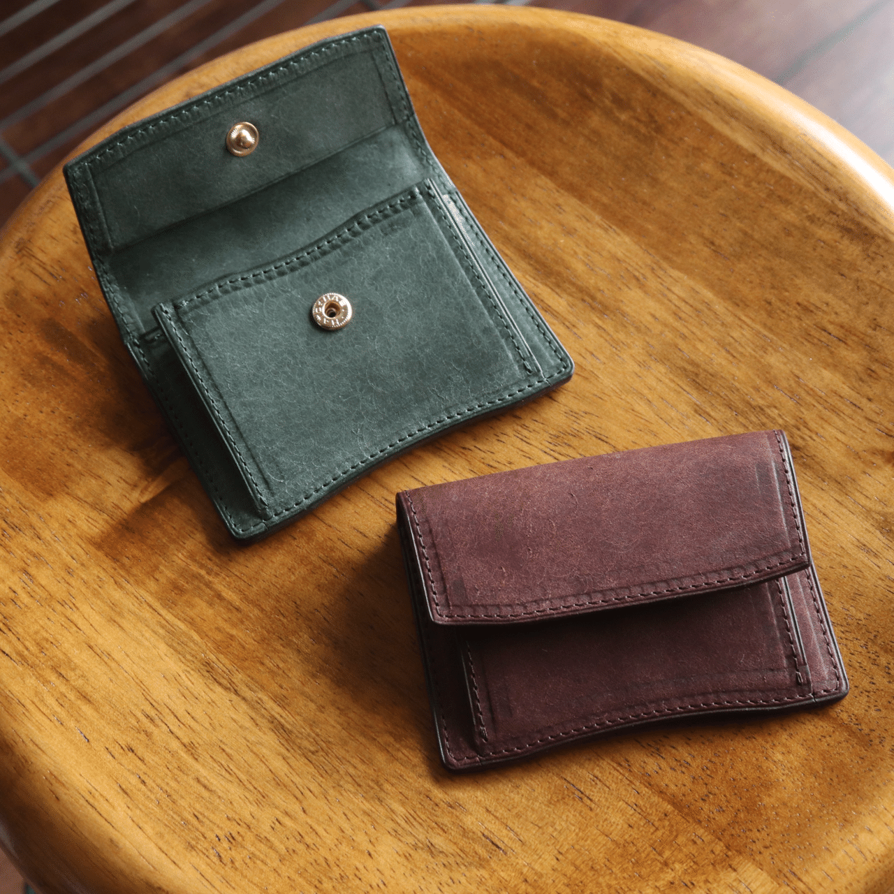 カード収納可能なマルチコインケース「Hourglass」｜BRUSH