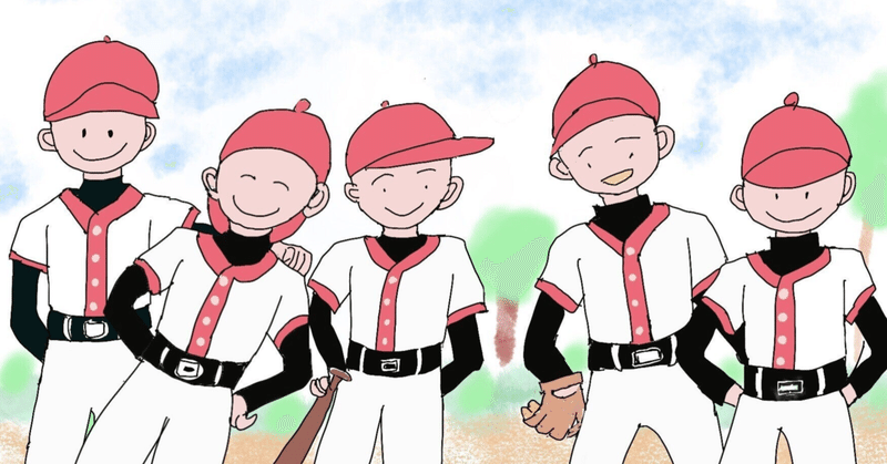【ショートショート】虹色野球