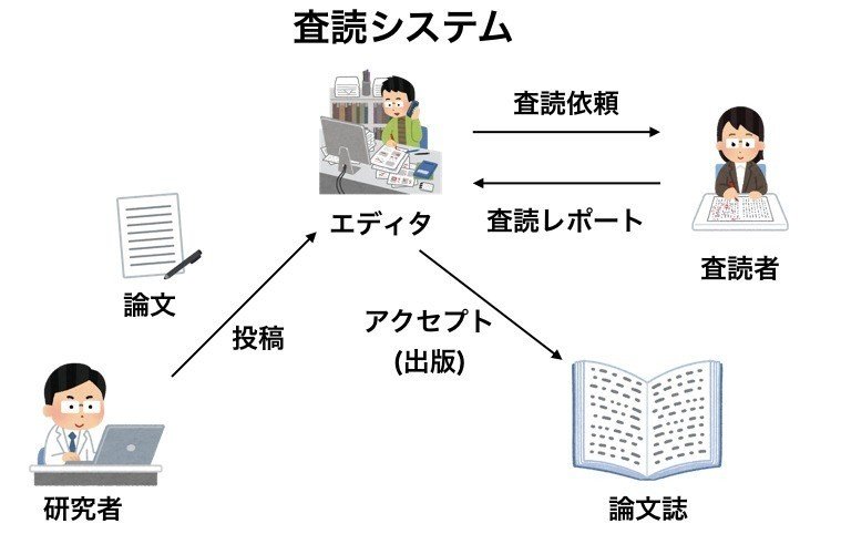 査読