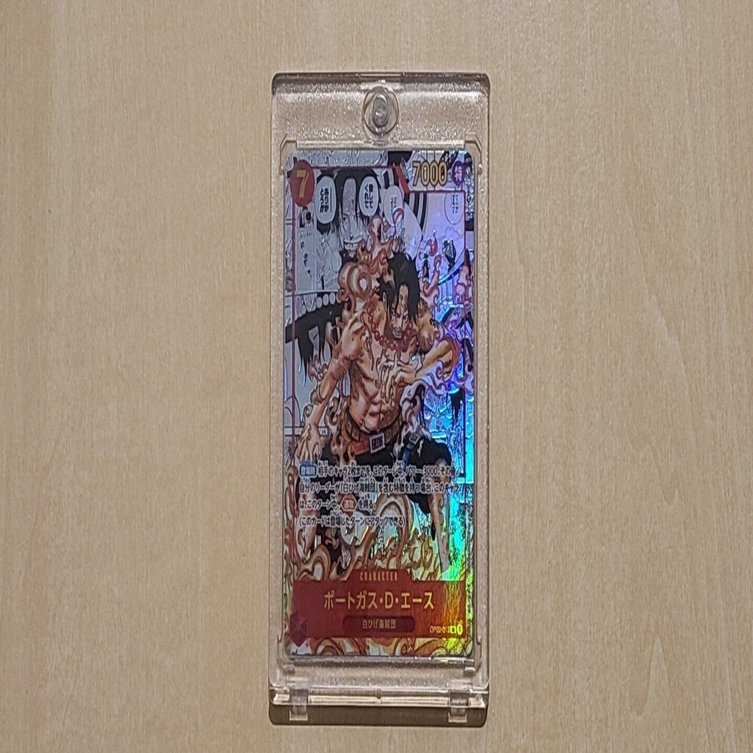 ワンピースカード頂上決戦サーチ方法 焔 Note
