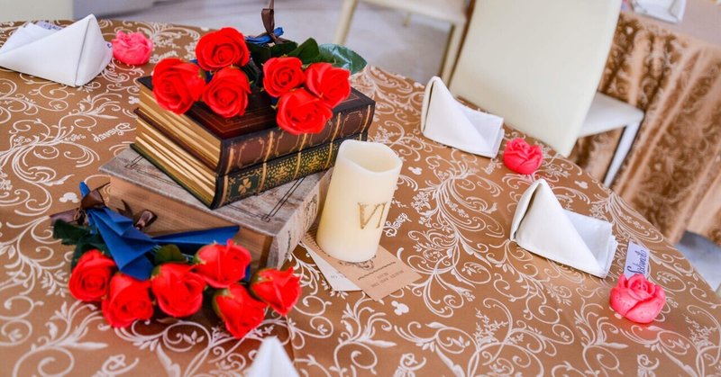 結婚式の会場装花とローズキャンドルを作りました【レポート】