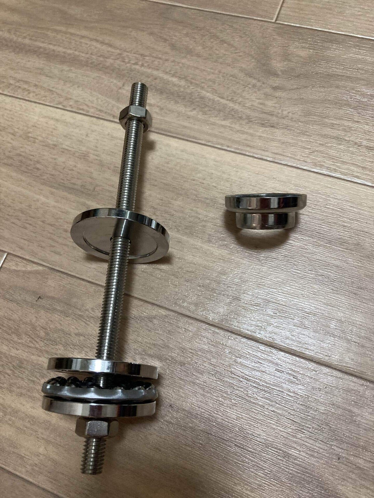 Campagnolo RECOD ヘッドパーツ クロモリロードにどうですか！ 489822baf102822a5dbab38a53dbdf