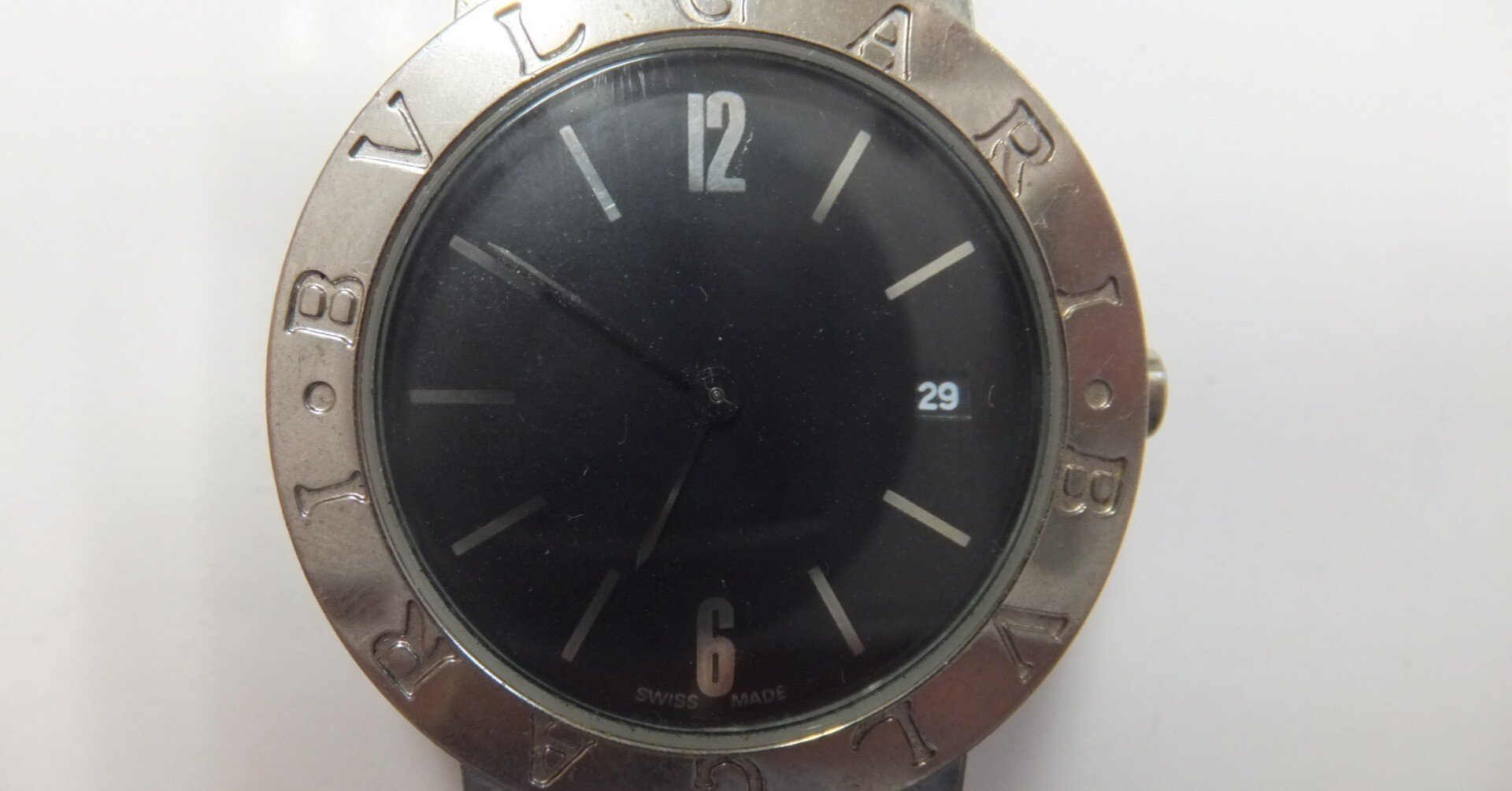 BVLGARI ブルガリブルガリ クォーツ 腕時計 BB23GL 真贋情報 P31970