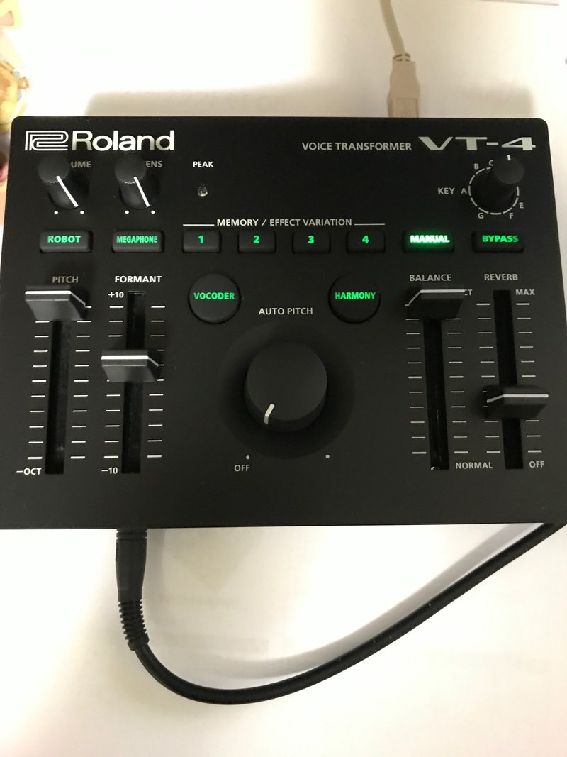 Roland Vt 4をpcにつなげて使うためのセットアップ Neku Note