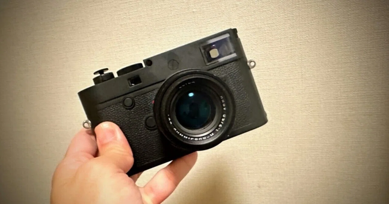 写真表現の概念が変わる。ライカM10モノクロームレビュー 