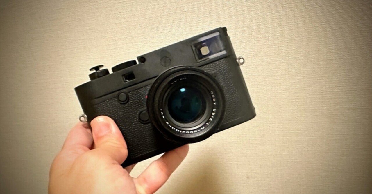 写真表現の概念が変わる。ライカM10モノクロームレビュー
