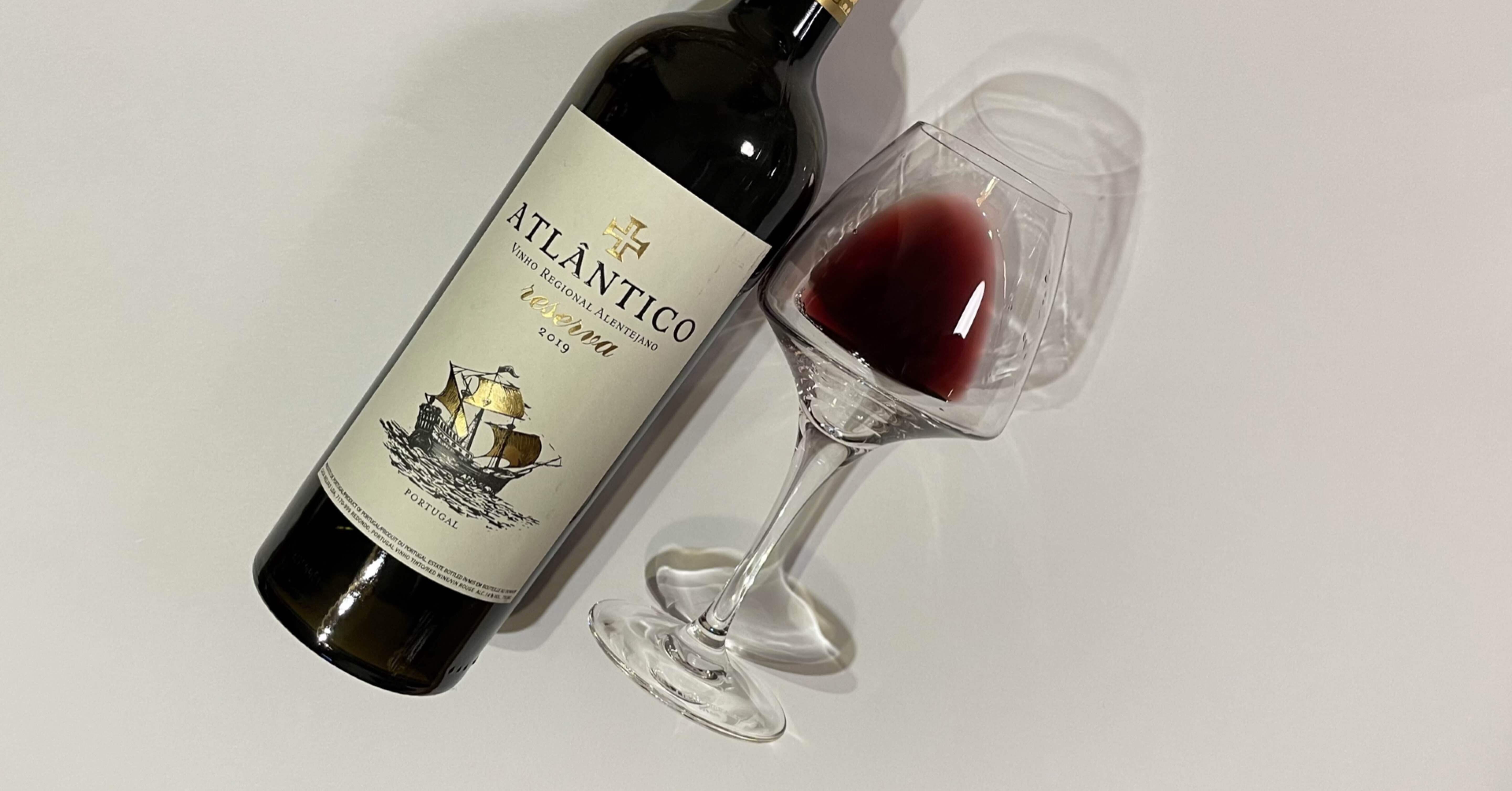 Wine ワイン】2019 Atlântico Tinto Reserva｜エイト/走るワイン愛好家