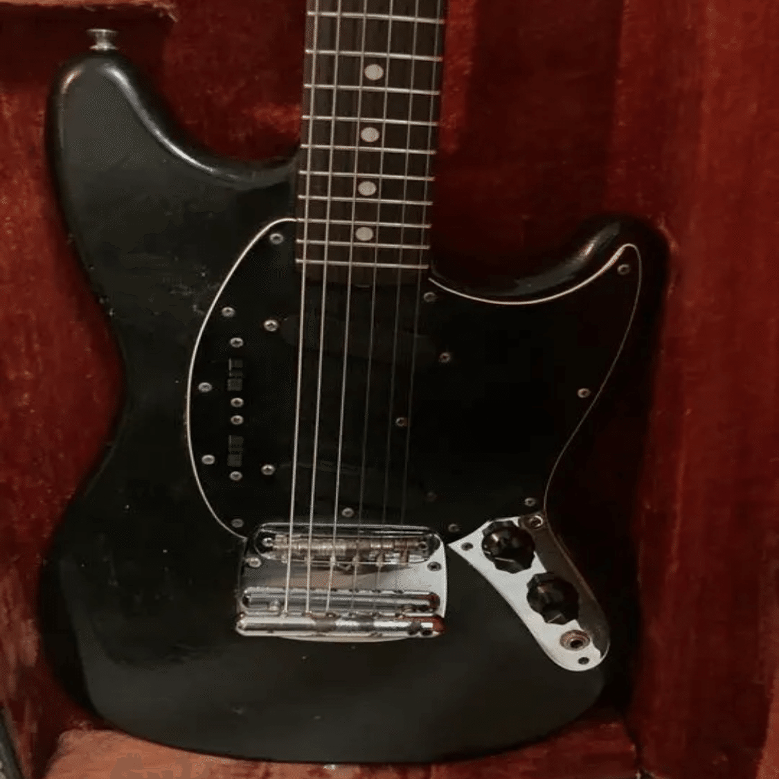 Fender Mustang 76年製｜田中入口