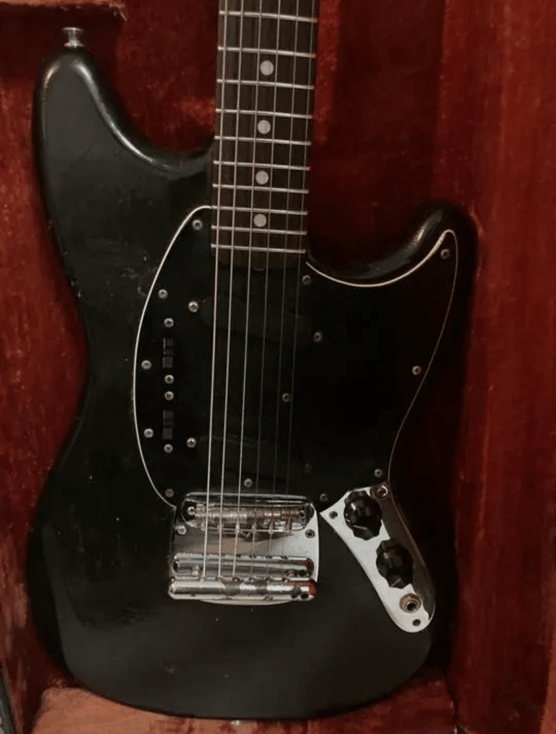 Fender Mustang 1976年製 ヴィンテージ OWT Fender Mustang 1976年製 ヴィンテージ OWT - メルカリ
