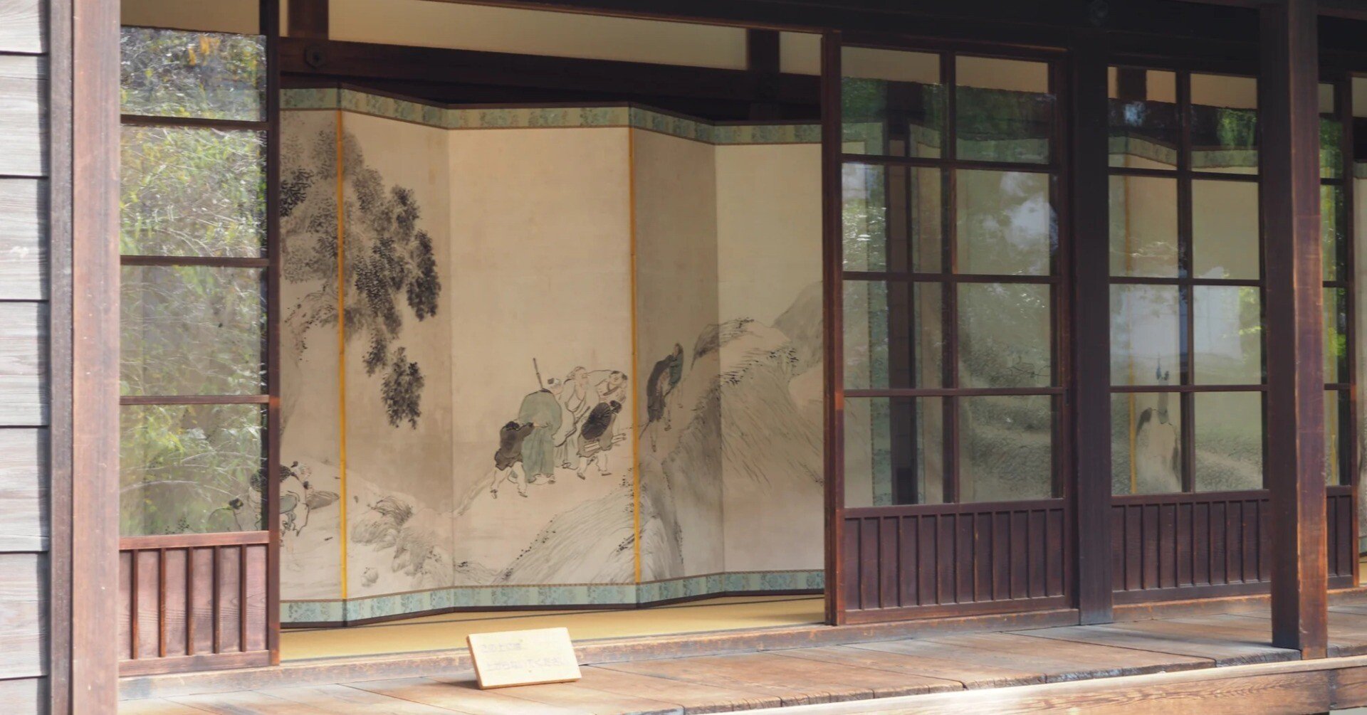 今度はアウトドアで与謝蕪村の良さを探ってみた@東京国立博物館