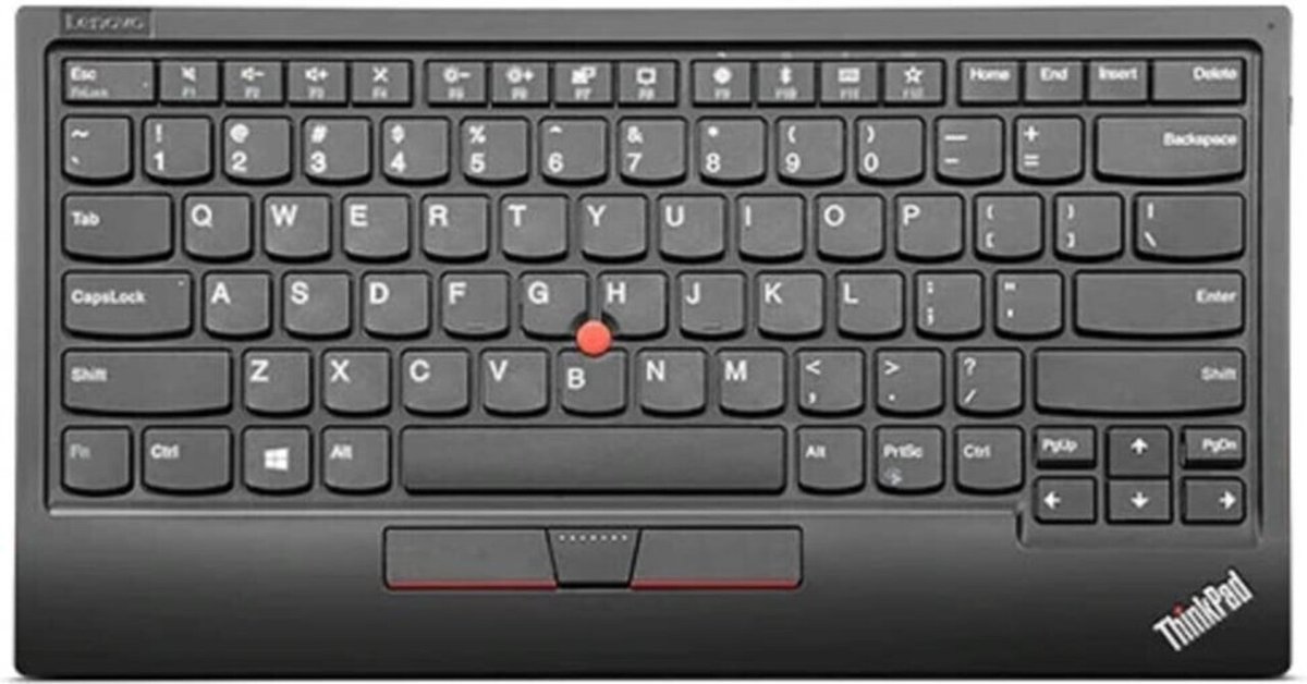 ThinkPad トラックポイント キーボード II - 英語｜岡田浩之