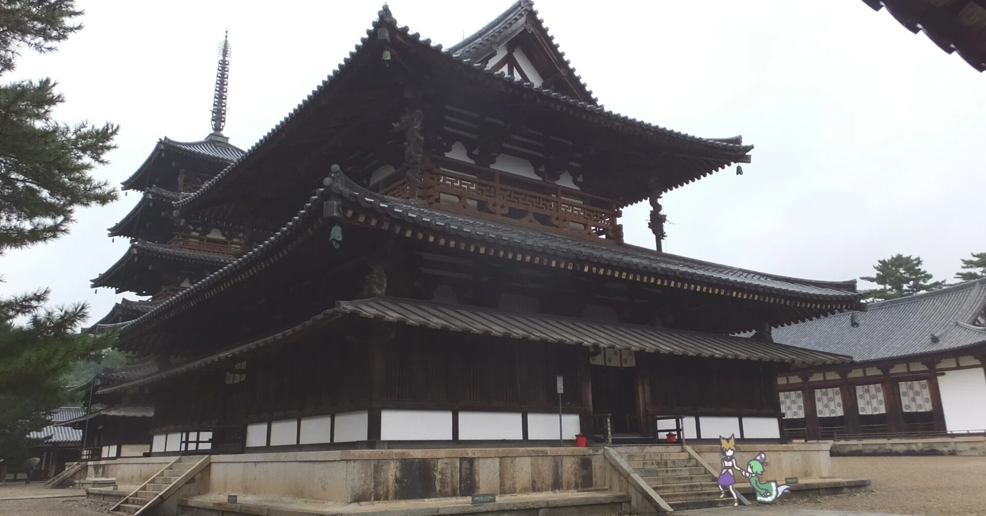 2022年の秋、法隆寺へ｜水虎