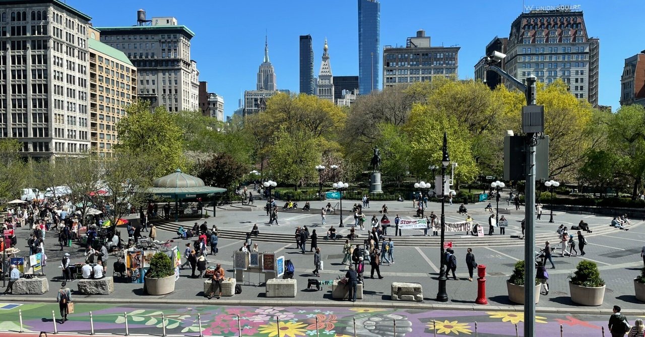 HBPワールドツアー2022 NY&Portland報告（古庄-1／NY・公園編