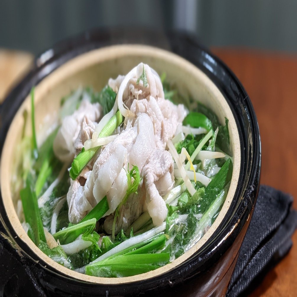 しゃぶらない「豚しゃぶ鍋」｜MASAMI＠夜ごはんの話