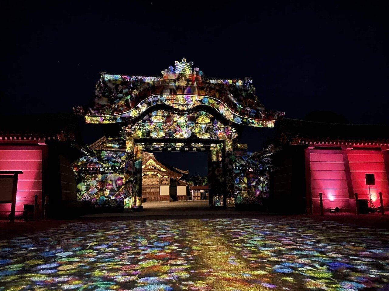 Naked Flowers 22 秋 世界遺産 二条城 リンク Note Naked Flowers 22 秋 世界遺産 二条城 リンク Note
