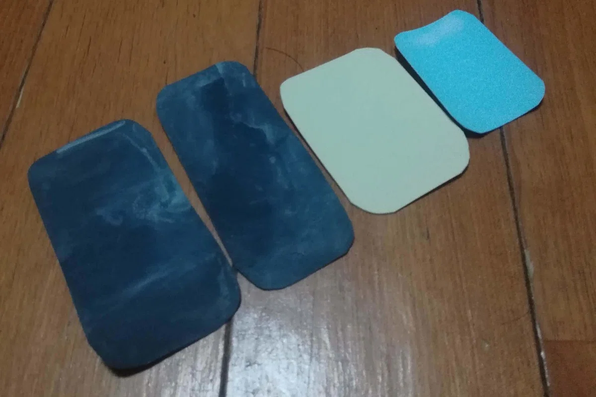 3Dプリント造形物を削り,磨く|たすく