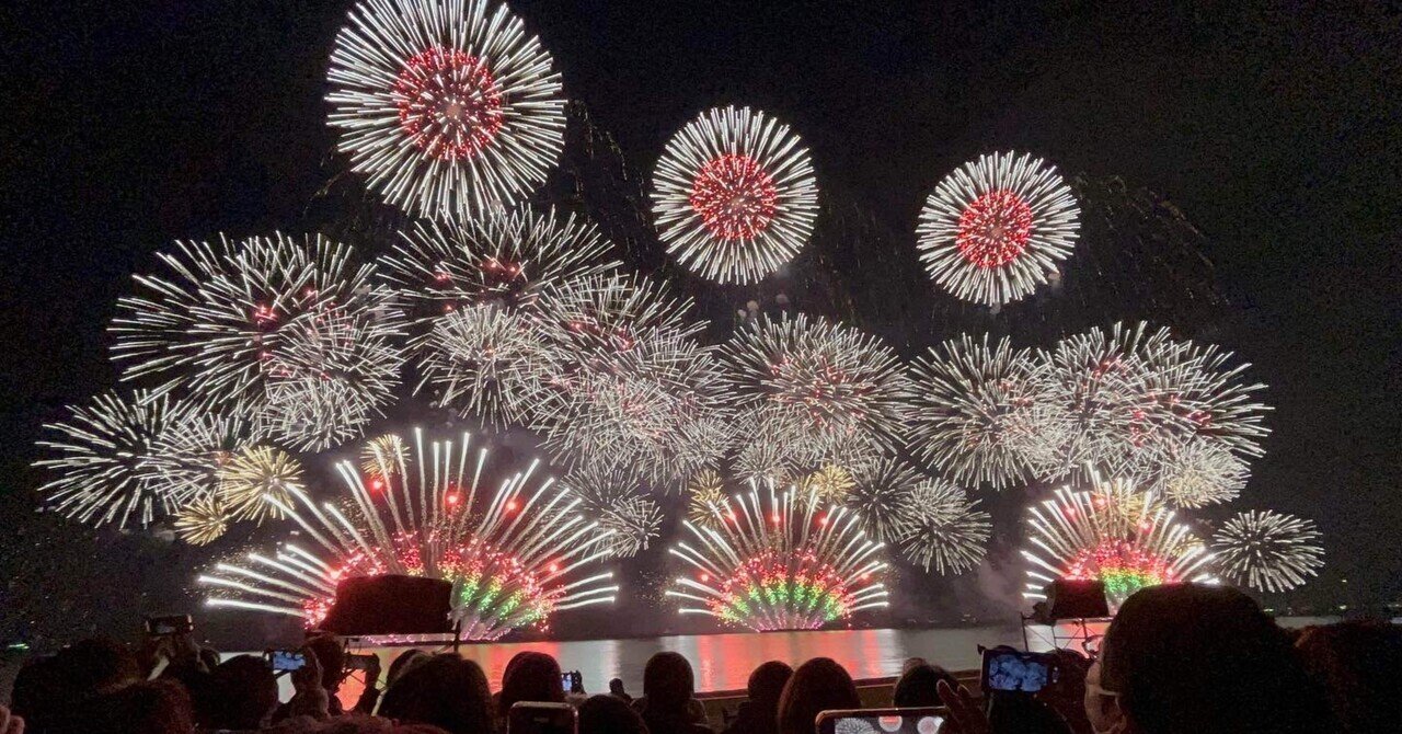 B'zの花火大会がまったくもってウルトラだった夜｜山内健太郎