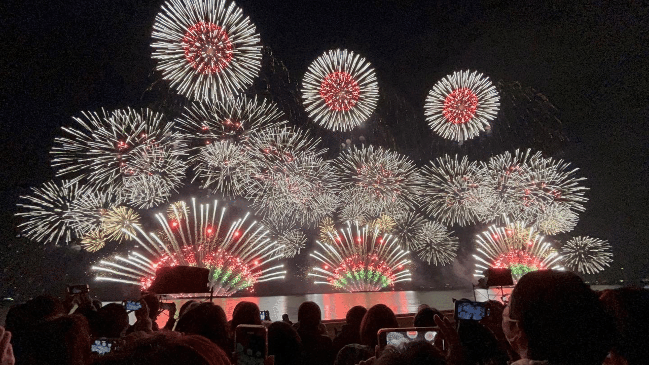B'zの花火大会がまったくもってウルトラだった夜｜山内健太郎