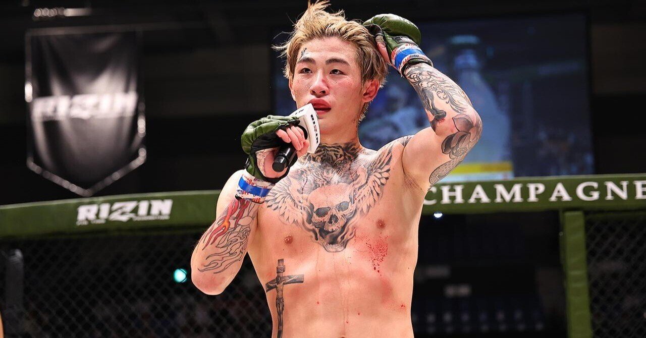 RIZIN LANDMARK 4感想戦】平本蓮体重超過で値千金大金星！些事も不祥事