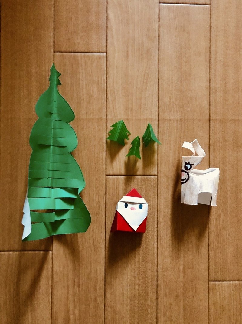 高齢者 在宅介護 レクリエーション 工作で作った クリスマスツリー サンタクロースさん トナカイさん オンラインレクリエーション 介護士のchibiike Note 高齢者 在宅介護 レクリエーション 工作で作った クリスマスツリー サンタクロースさん トナカイさん オンラインレクリエーション 介護士のchibiike Note