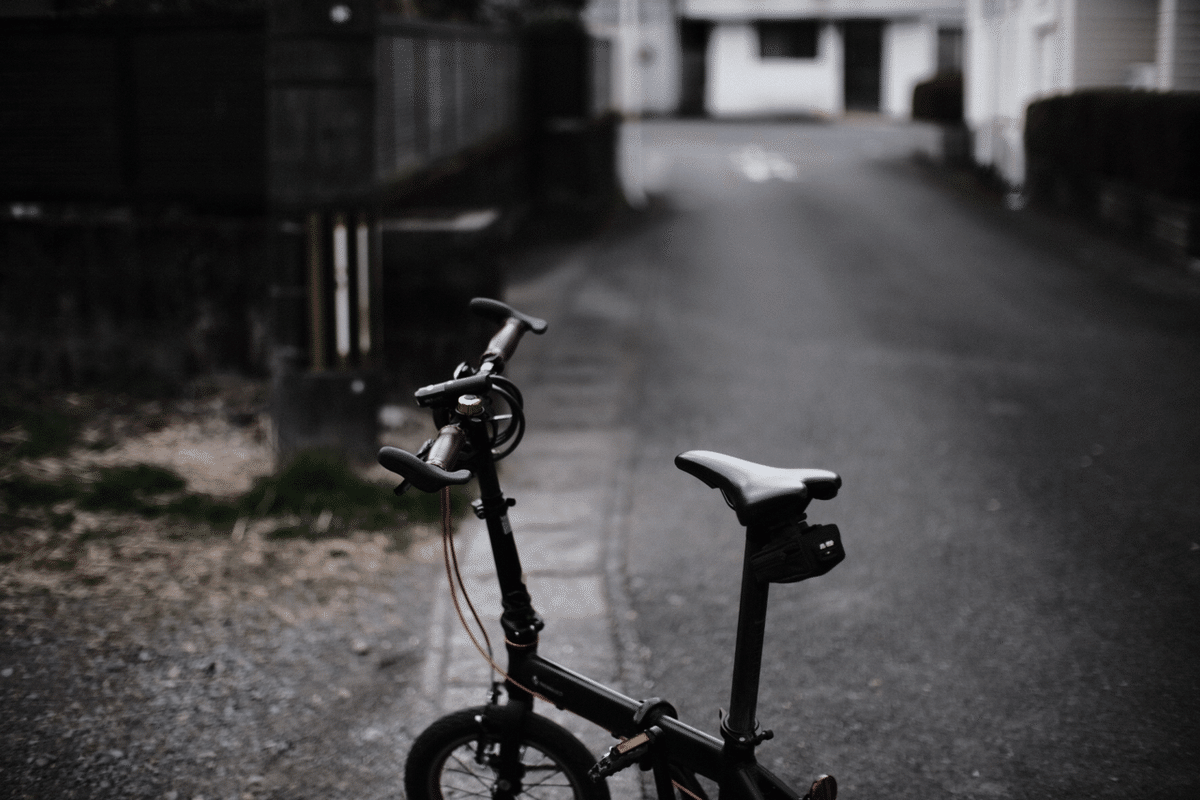 BROMPTON 自転車用フェルトバッグ グレー（BROMPTON 2019