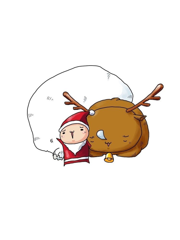 メリークリスマス
🎁🎄🎉🎂🤶

さあ今年も行きますか！！

チビサンタと白目トナカイ
が小さな幸せを届けます💕

#xmas #xmaseve #santaclaus #reindeer #xmaspresent #cosplay #japan #art #artist #illustration #illustrator #digitalart #designer #procreate #fuji #クリスマス #サンタクロース #イラスト #イラストレーター #アート #アーティスト