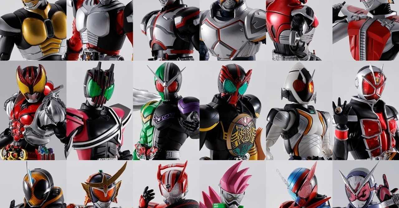 歴代仮面ライダーのミニフィギュア欲しいかも の新着タグ記事一覧 Note つくる つながる とどける