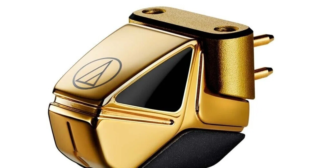 audio technica AT-F3Ⅱ MCカートリッジ ヘッドシェル付き audio technica AT-F3Ⅱ MCカートリッジ ヘッドシェル付き