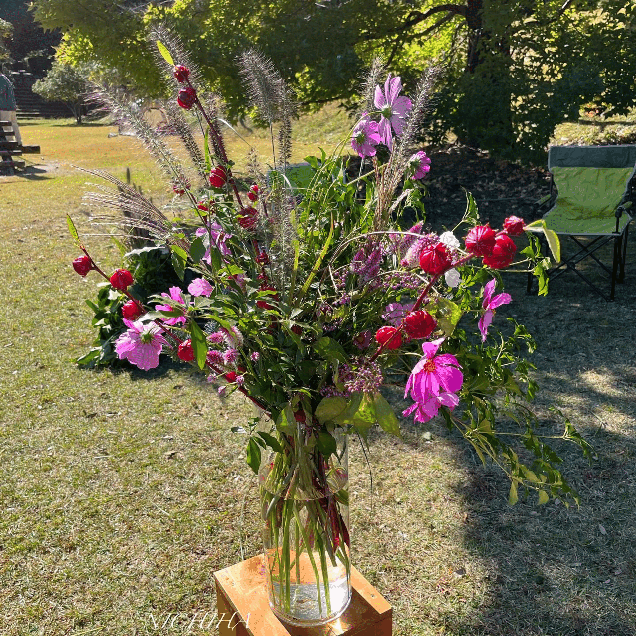 イベント振り返り 1 アーティスト 華道家 仁千華 ニチハ Note イベント振り返り 1 アーティスト 華道家 仁千華 ニチハ Note