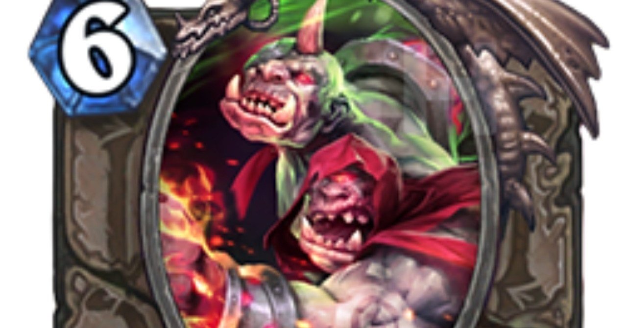 Hearth Stoneにおける中立カードから見る拡張セット ゴブリンvsノーム びどぅんtcg Note
