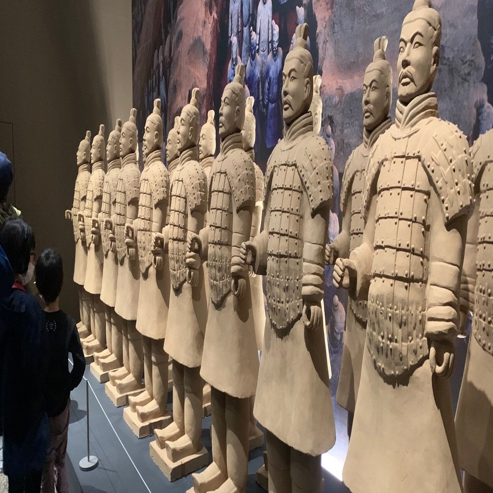 兵馬俑と古代中国展｜御手洗 育／文学フリマ京都(1/18)出展・あなたに