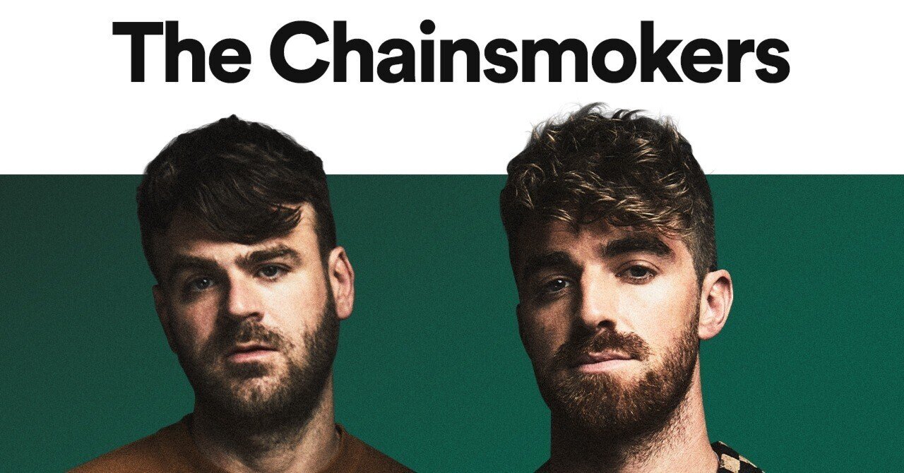 パリピ的 The Chainsmokers来日記念 誰得 日記 盛生 舞 Note