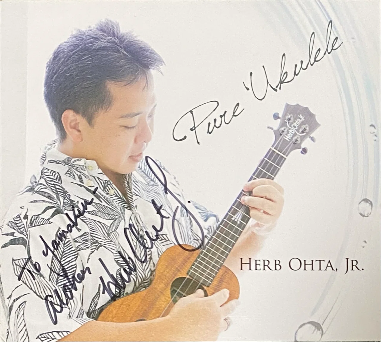 気ままにウクレレ音楽紹介〜Herb Ohta Jr.〜｜やまけん@Enjoy Life Freely
