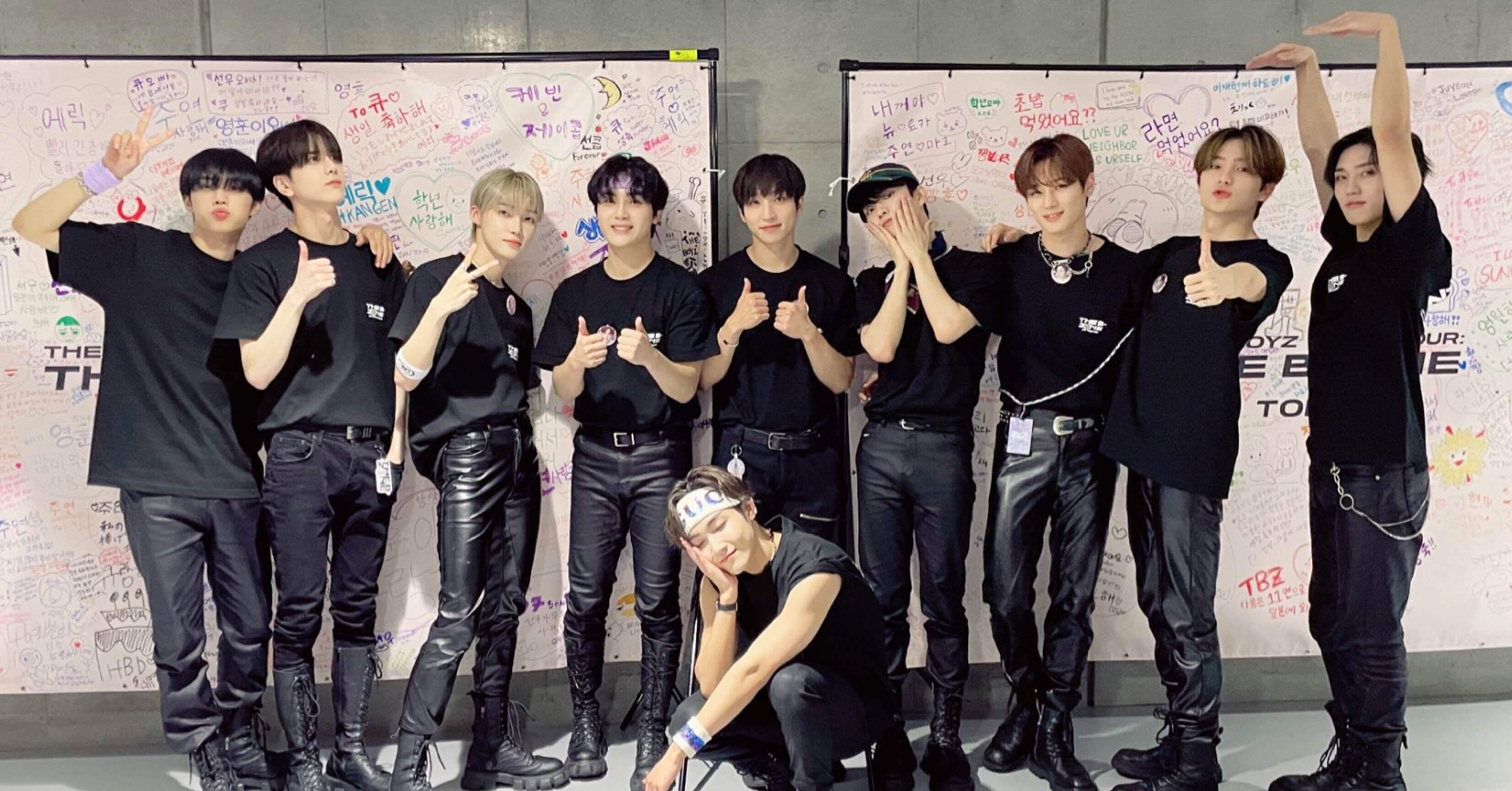 221105 - THE BOYZ JAPAN TOUR 'THE B-ZONE'@東京・武蔵野の森 総合