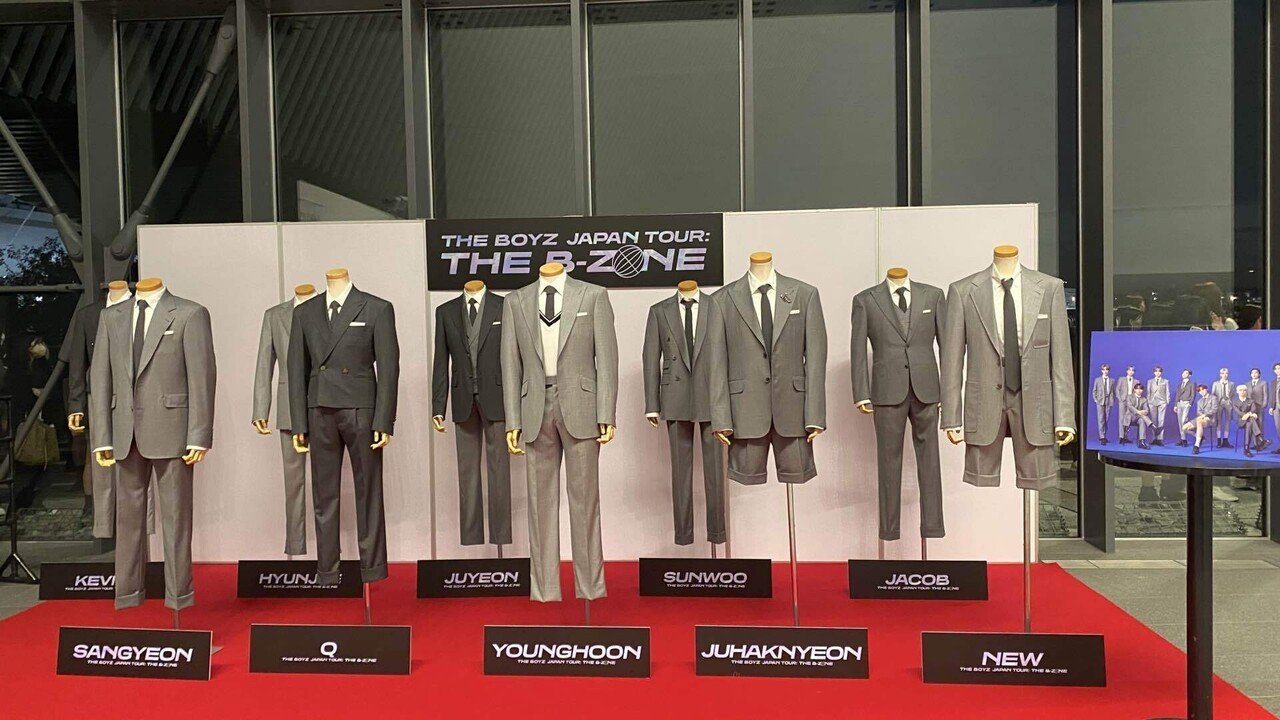 Theboyz セット ドボ】221203観ました！THE BOYZ FAN CON：THE B-ROAD 2日目