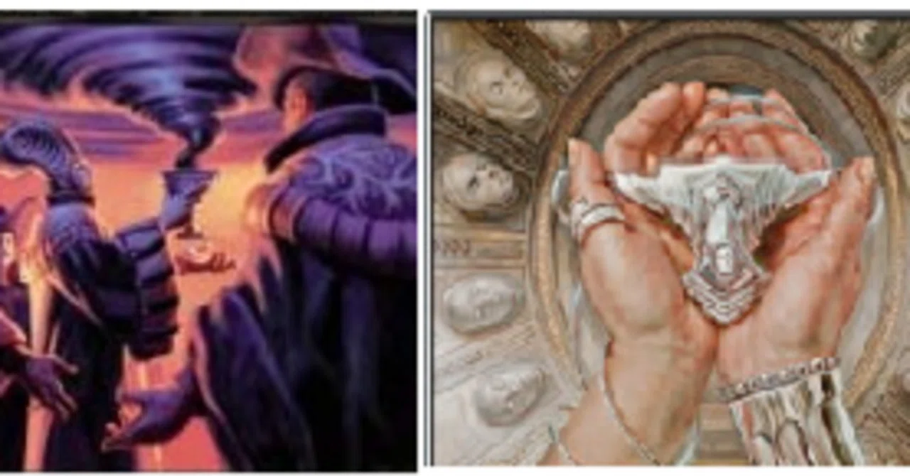 MTGレガシー】The Spy：陰謀団の儀式でないか金属モックスでないか