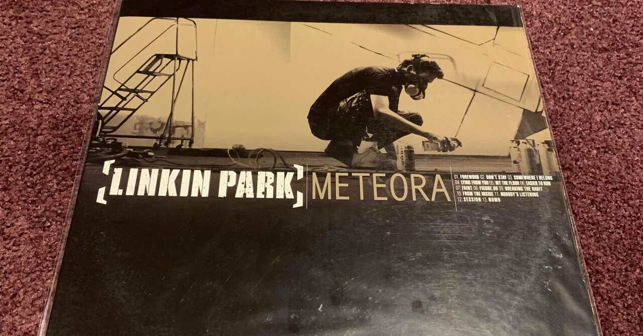 No.00245 Linkin Park Meteora Warner Bros. Records – 48186-1Machine