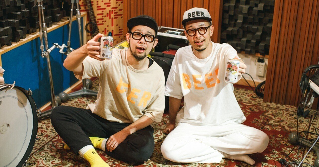 発酵中の酵母にラップを聴かせて制作!? 生粋のビール好きのラッパー