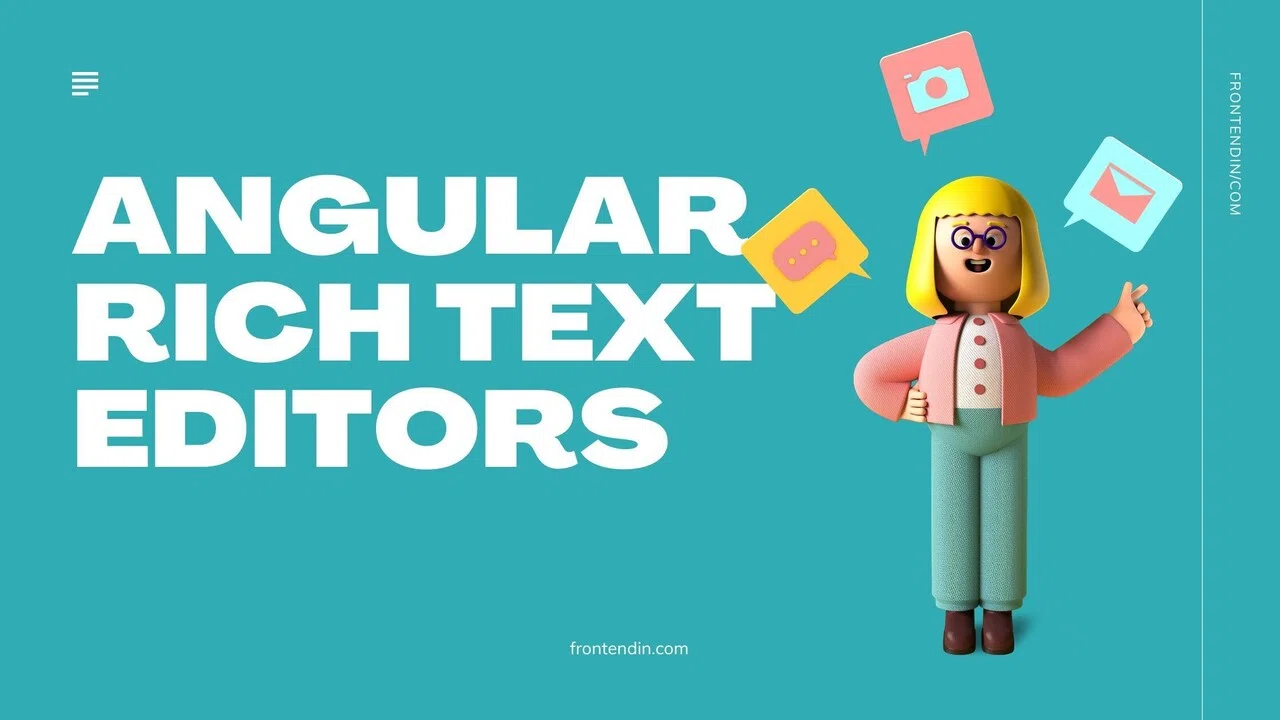 Top 10 Best Angular Rich Text Editors For Web Development https ...