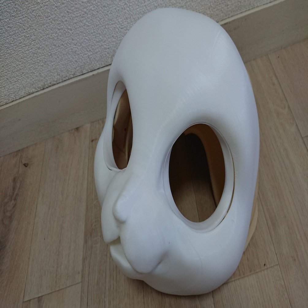 着ぐるみ制作】3Dプリンターヘッドベースの使い方【アドカレ6日目