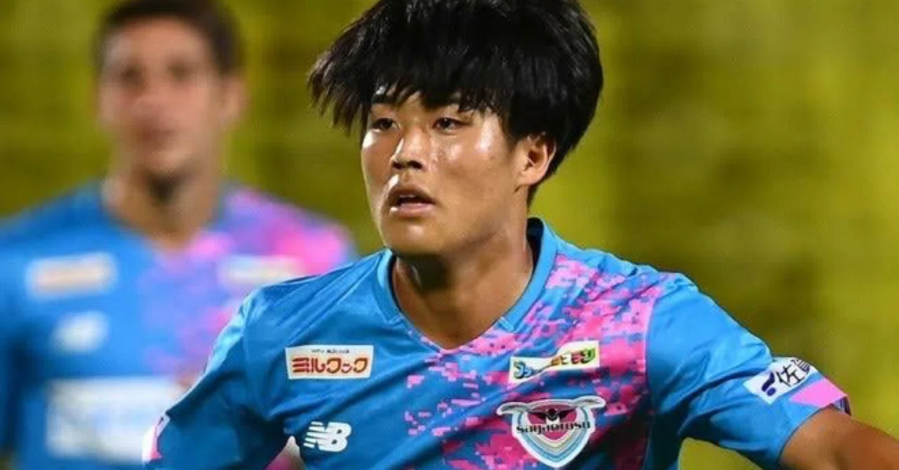 サガン鳥栖2022シーズンのゴールドセイント達②岩崎悠人｜やーす
