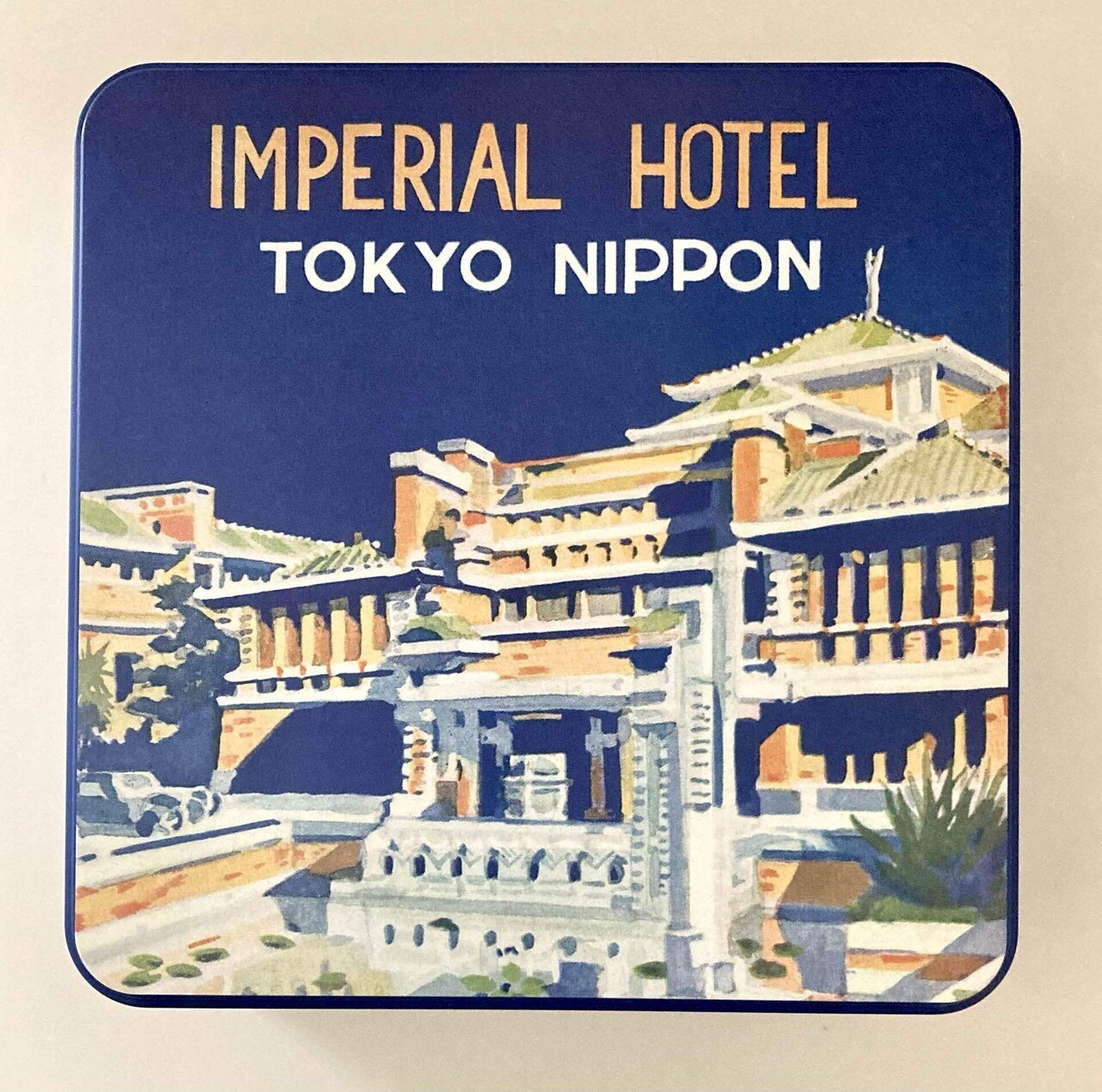 新品未開封 完売 数量限定 帝国ホテル ライト館 100周年アニバーサリーノート 新品未開封 完売 数量限定 帝国ホテル ライト館 100周年
