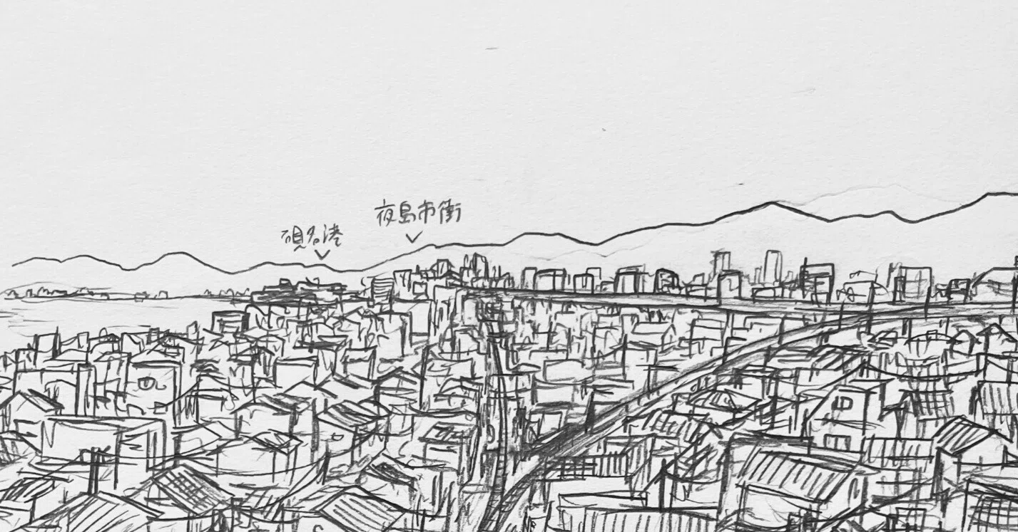 架空都市-1 夜島(よるしま)県について①｜ミノベゲンキ MINOBE Ghenki