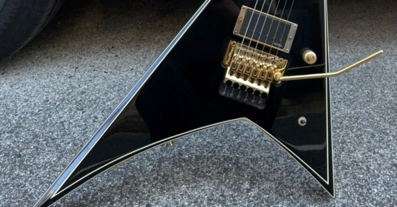 ワタシのJackson Custom shopのRRVについて｜ノーザンキラー/NK